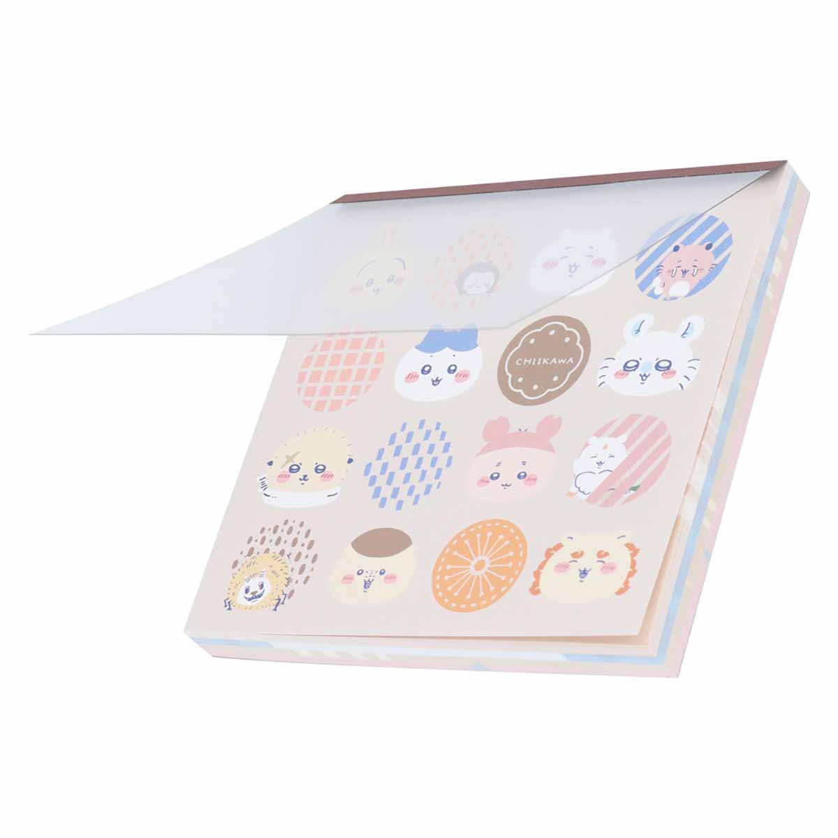 Chiikawa Square Memo (face)