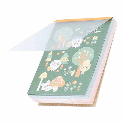 Chiikawa Mini Memo (Relaxed)