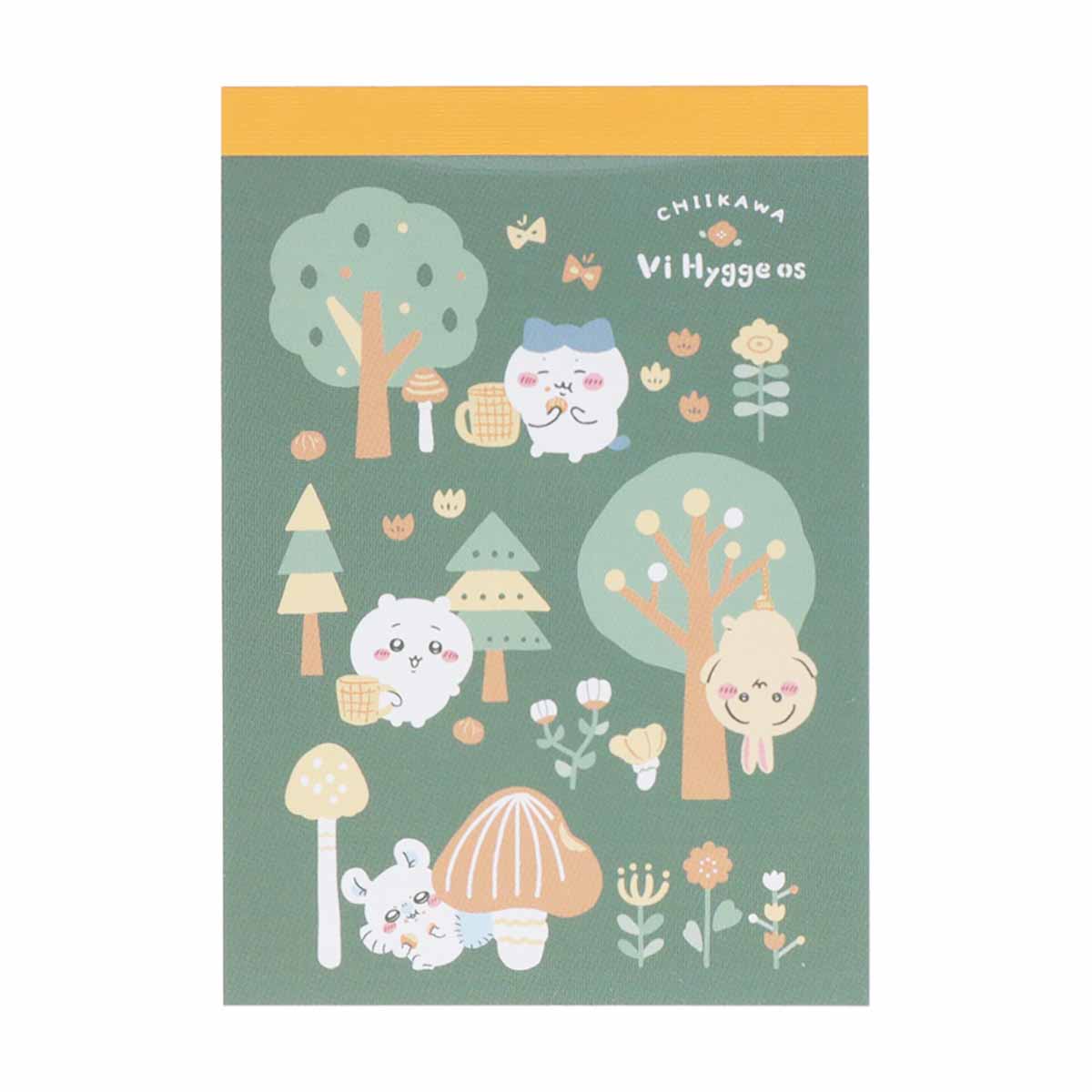 Chiikawa Mini Memo (Relaxed)