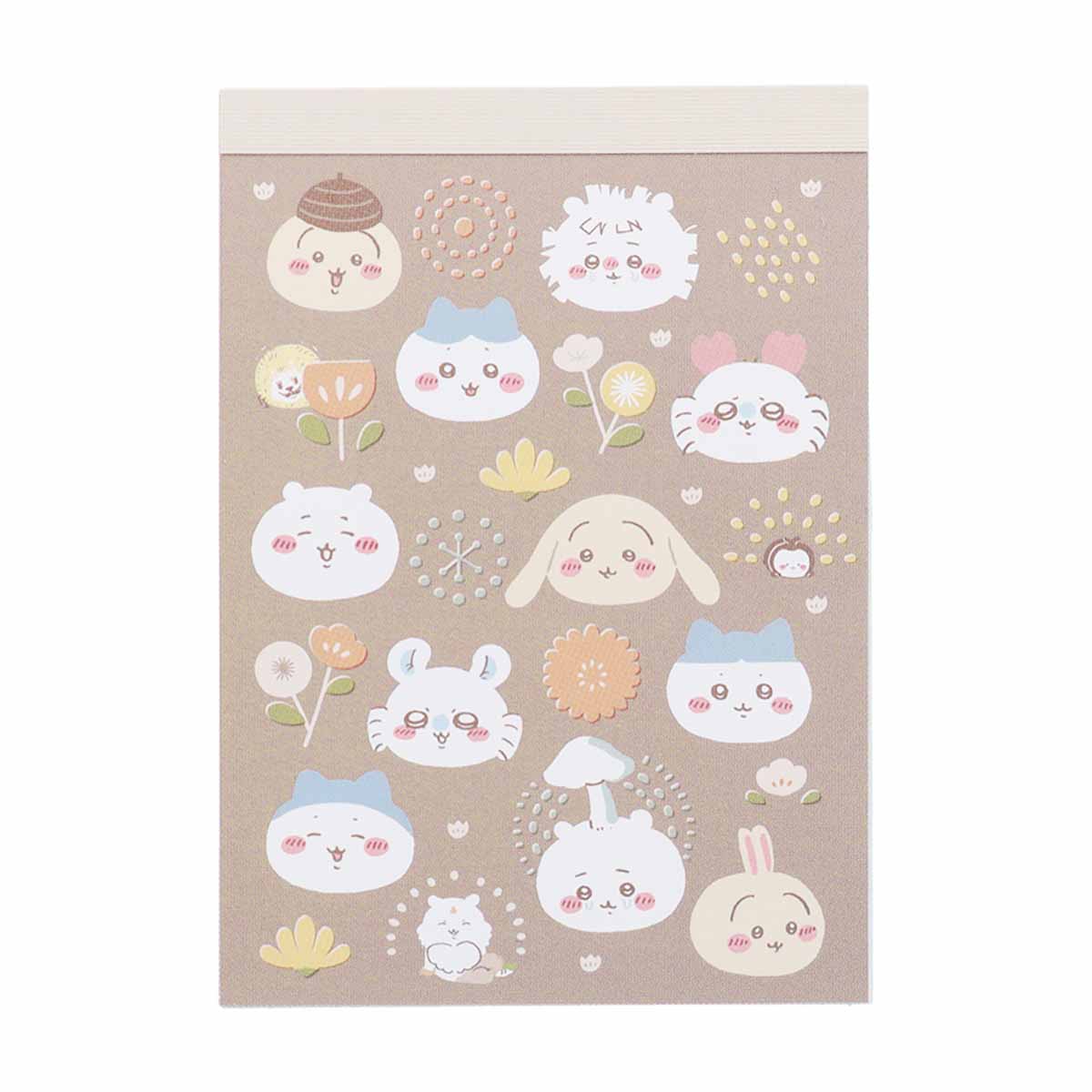 ちいかわ メモミニ（おかお）