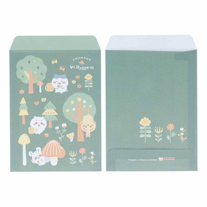 Chiikawa Envelope Set (Relaxed)