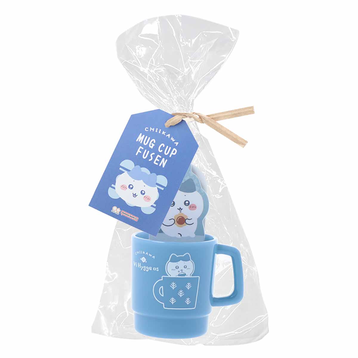 치이카와 머그컵 점착메모 (하치와레)