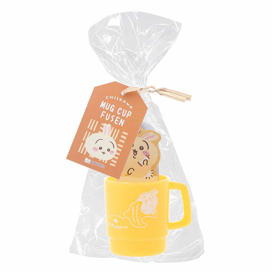 吉伊卡哇 馬克杯造型便條紙（兔子）