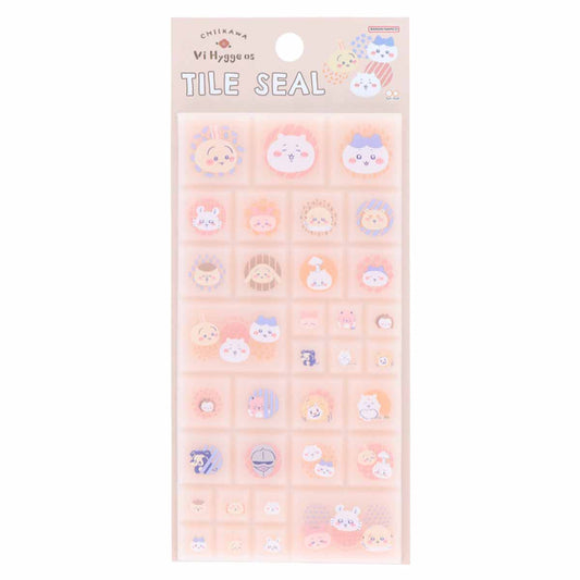 ちいかわ タイルシール（ベージュ）