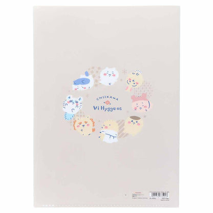 ちいかわ ダイカットクリアファイル5P（おかお）