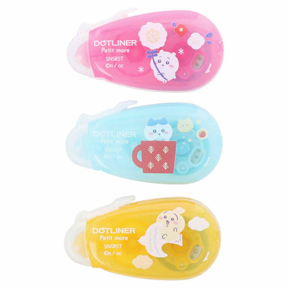 Chiikawa Dot Liner Petit More 3-Piece Set