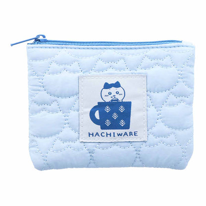 Chiikawa Quilted Mini Pouch (Hachiware)