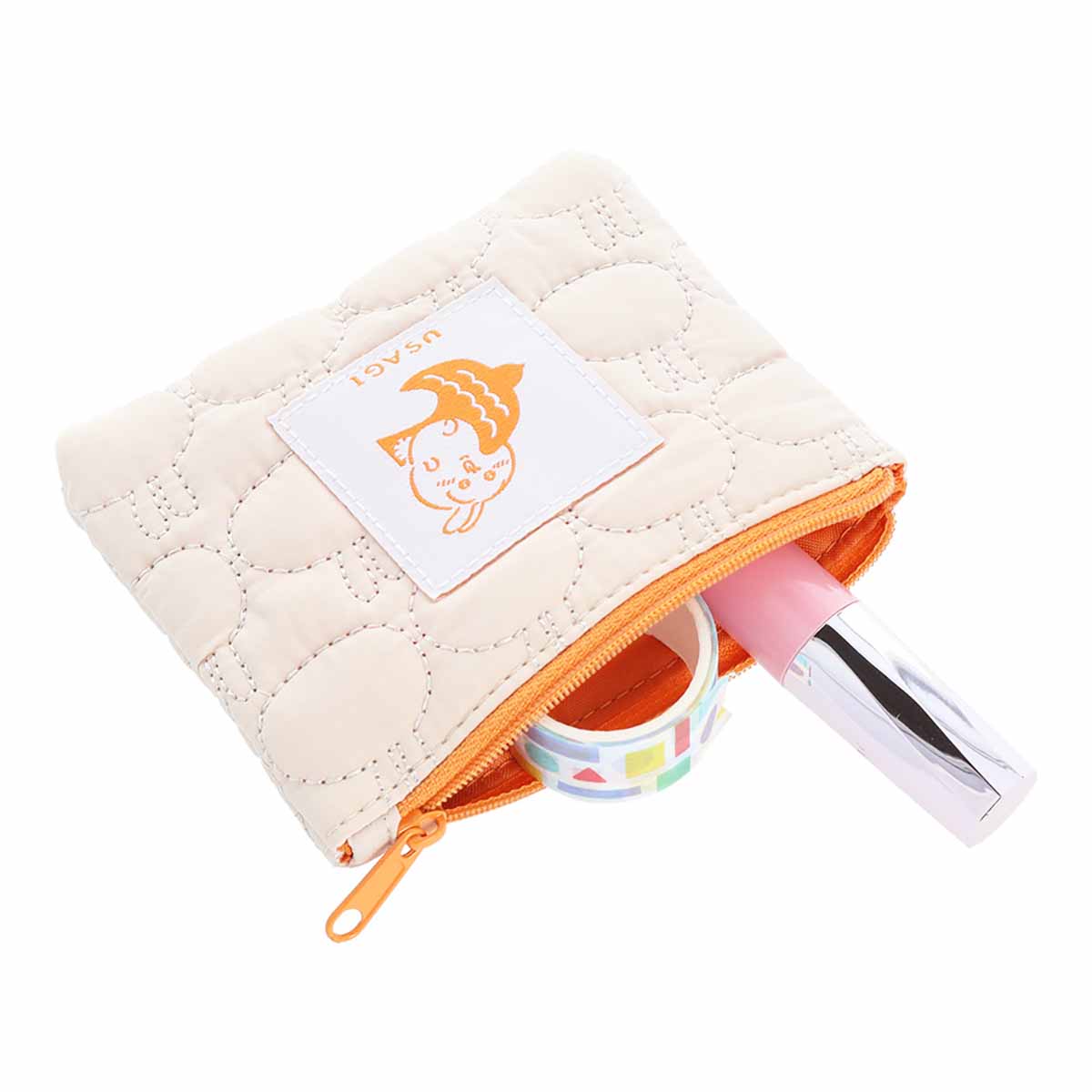 Chiikawa Quilted Mini Pouch (Usagi)