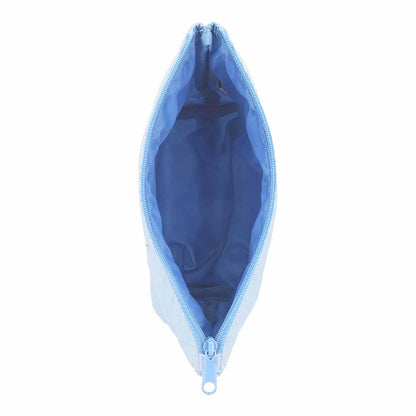 吉伊卡哇 竖条纹绗缝船型笔袋（哈奇喵）