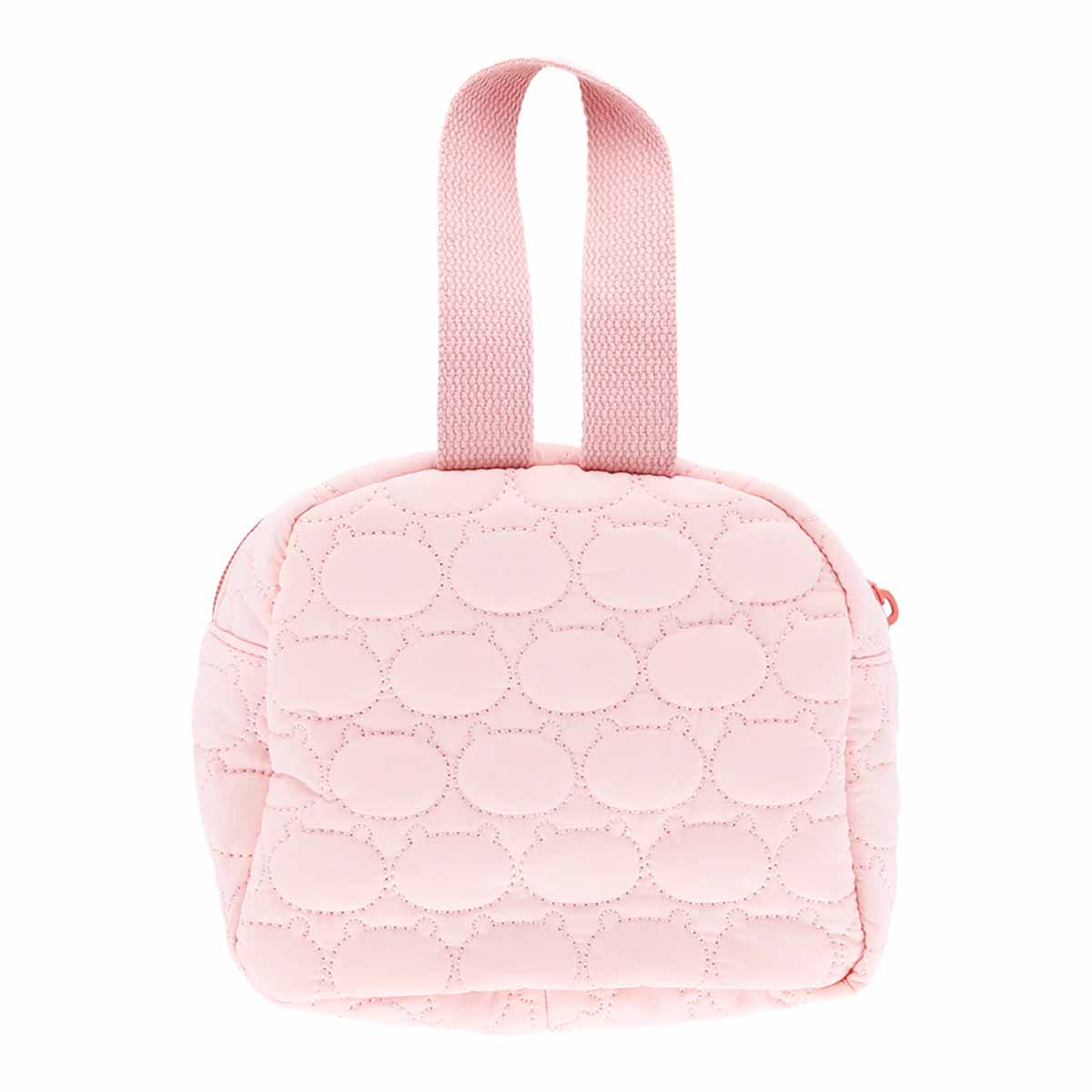 吉伊卡哇 竖条纹绗缝提手袋（吉伊卡哇）