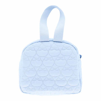 吉伊卡哇 竖条纹绗缝提手袋（哈奇喵）