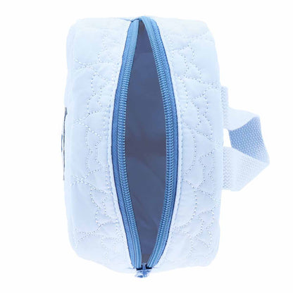 吉伊卡哇 竖条纹绗缝提手袋（哈奇喵）