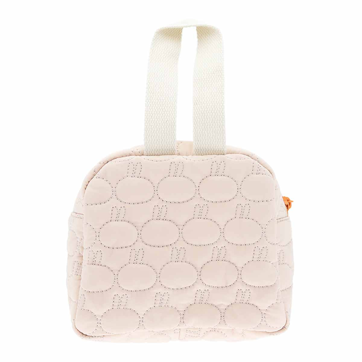 吉伊卡哇 絎縫附手柄收納包（兔子）