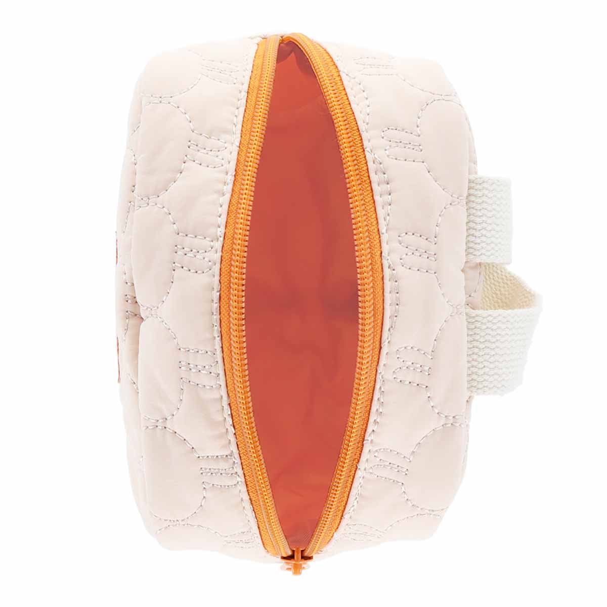 吉伊卡哇 絎縫附手柄收納包（兔子）