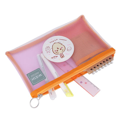 吉伊卡哇 網狀收納袋 MIESH B6（兔子）