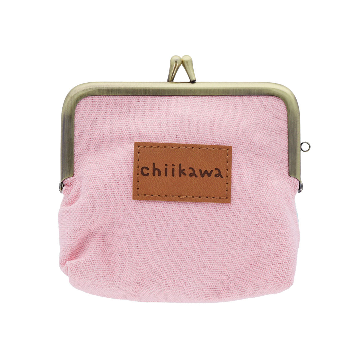 Chiikawa Tatami Embroidered Mini Pouch (Chiikawa & Hachiware)