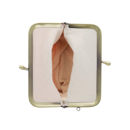 Chiikawa Tatami Embroidered Mini Pouch (Chiikawa & Hachiware)