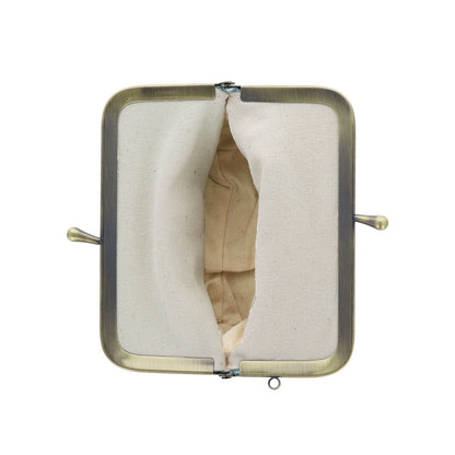 Chiikawa Tatami Embroidered Mini Pouch (Momonga & Furuhonya)