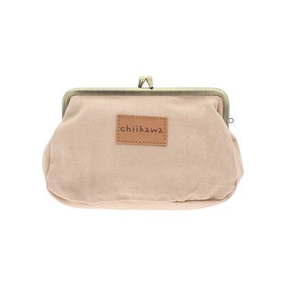 Chiikawa Tatami Embroidered Pouch (Beige)