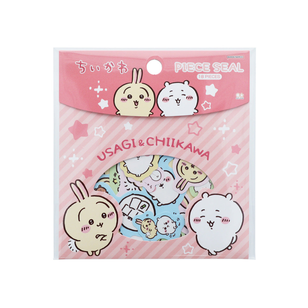 ちいかわ ピースシール（ちいかわ×うさぎ）