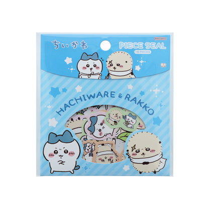 Chiikawa Piece Sticker (Hachiware x Rakko)