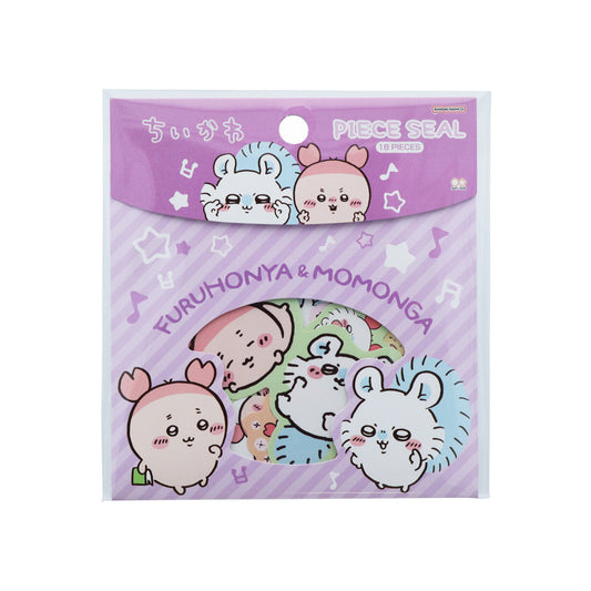 Chiikawa Piece Sticker (Momonga x Furuhonya)