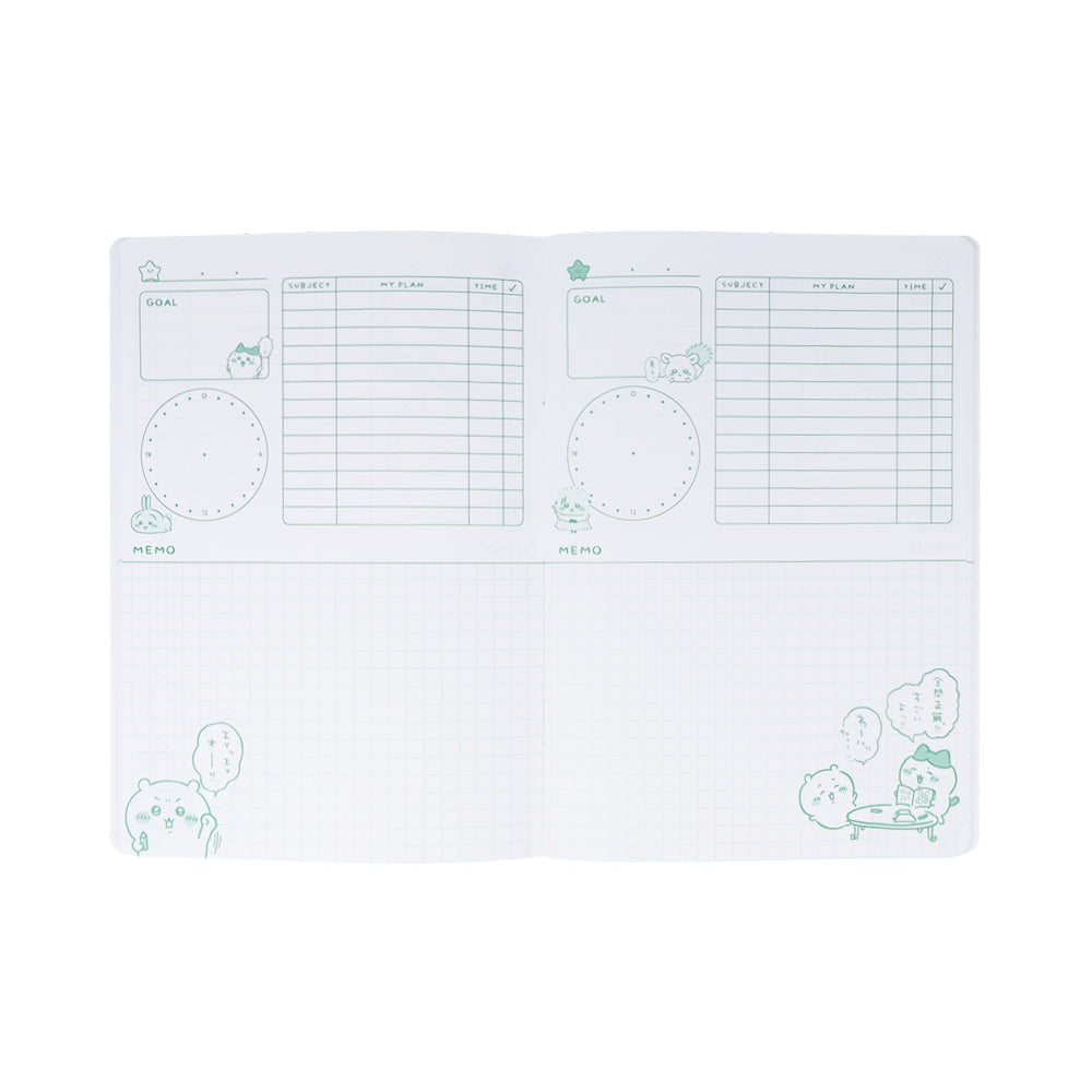 吉伊卡哇 学习计划本（吉伊卡哇）