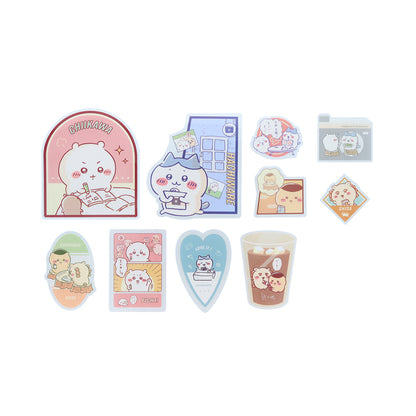 Chiikawa Removable Sticker Set (Pink)