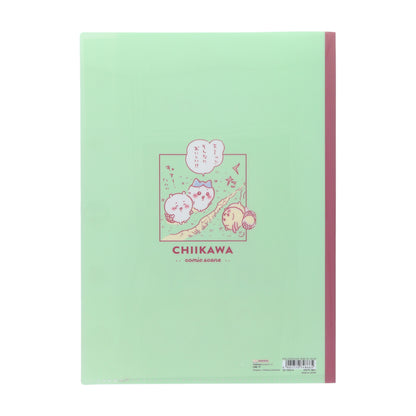 ちいかわ ダイカットクリアファイル5P（セリフ）