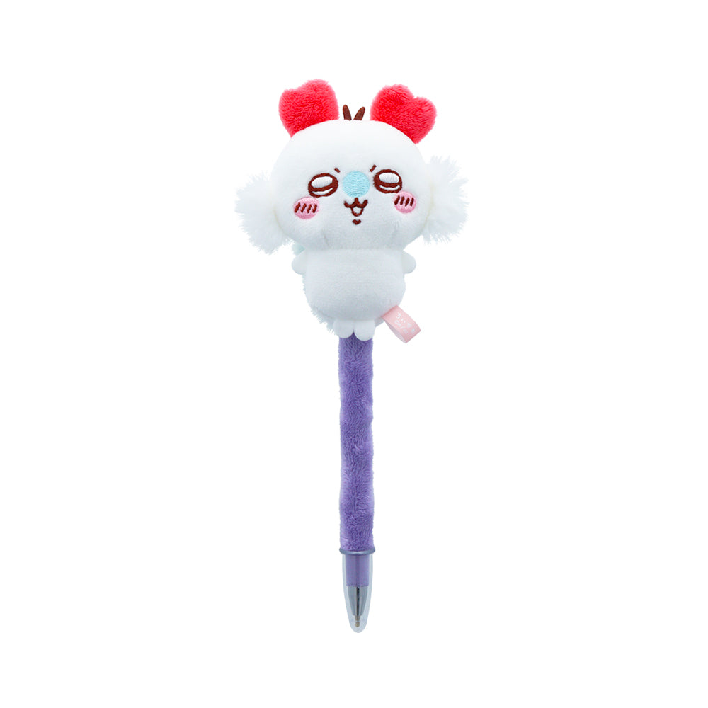 Chiikawa Fluffy Mascot Ballpoint Pen (Momonga 2)