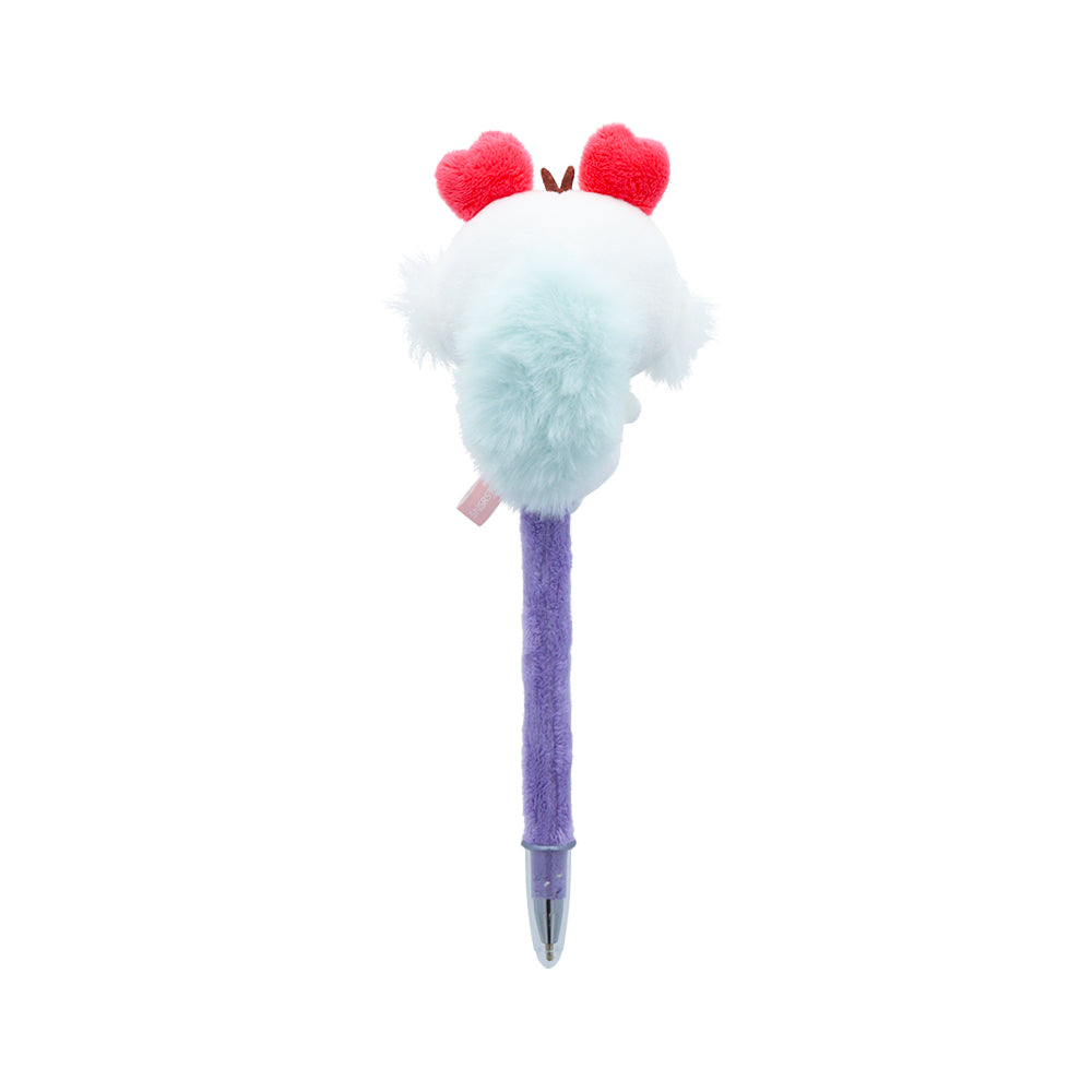 Chiikawa Fluffy Mascot Ballpoint Pen (Momonga 2)