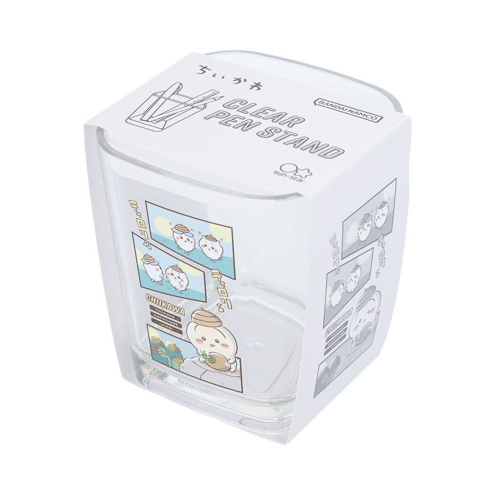 Chiikawa Clear Pen Stand (Acorn DJ)