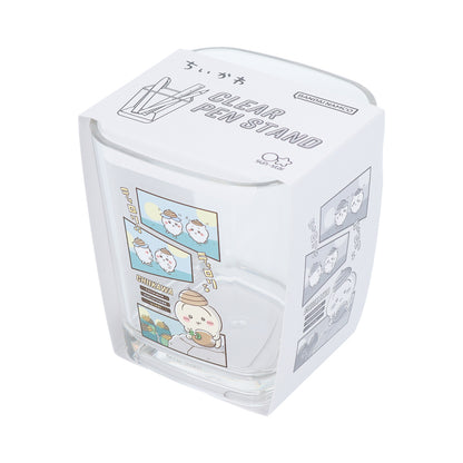 Chiikawa Clear Pen Stand (Acorn DJ)