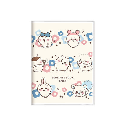 吉伊卡哇 日程本月间A6 2025（大家）