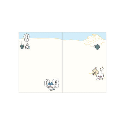 吉伊卡哇 日程本月间A6 2025（大家）