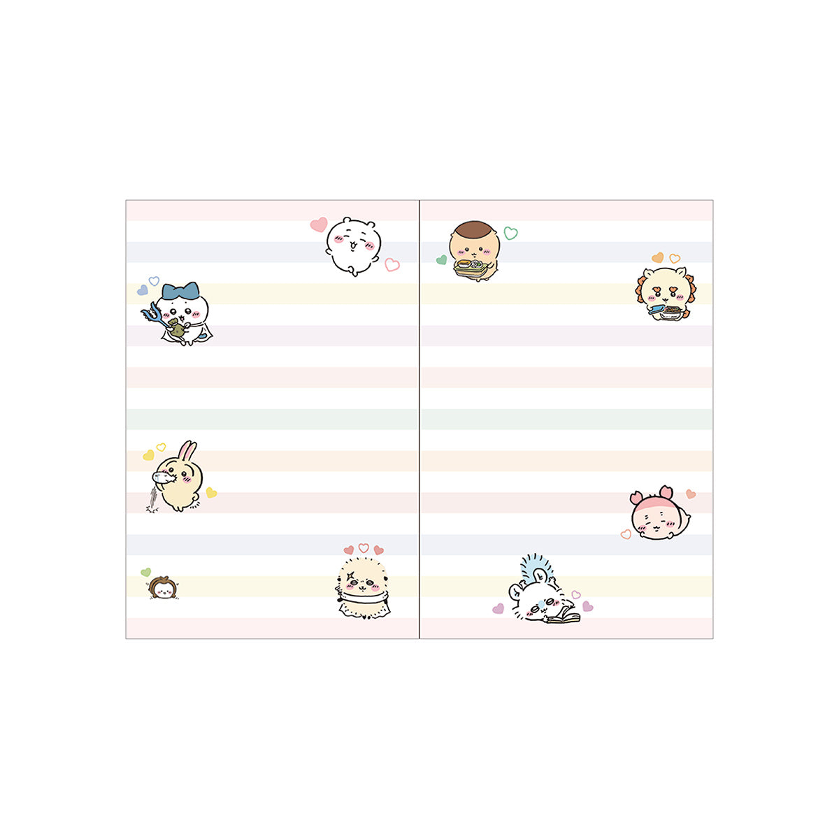 吉伊卡哇 日程本月間B7 2025（大家）