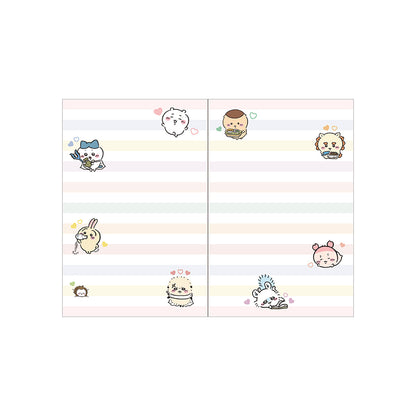 吉伊卡哇 日程本月间B7 2025（睡衣）