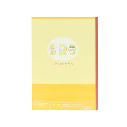 ちいかわ キャンパスノート ドットB罫 5冊パック2