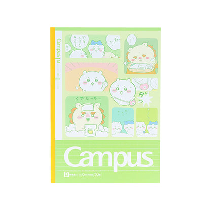 ちいかわ キャンパスノート ドットB罫 5冊パック2