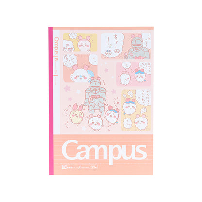 ちいかわ キャンパスノート ドットB罫 5冊パック2