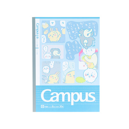 ちいかわ キャンパスノート ドットB罫 5冊パック2