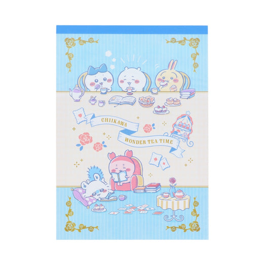 吉伊卡哇 A6便簽（茶時）