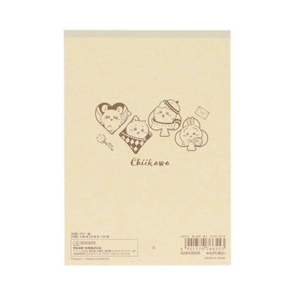 吉伊卡哇 A6便簽（奇妙樂園）