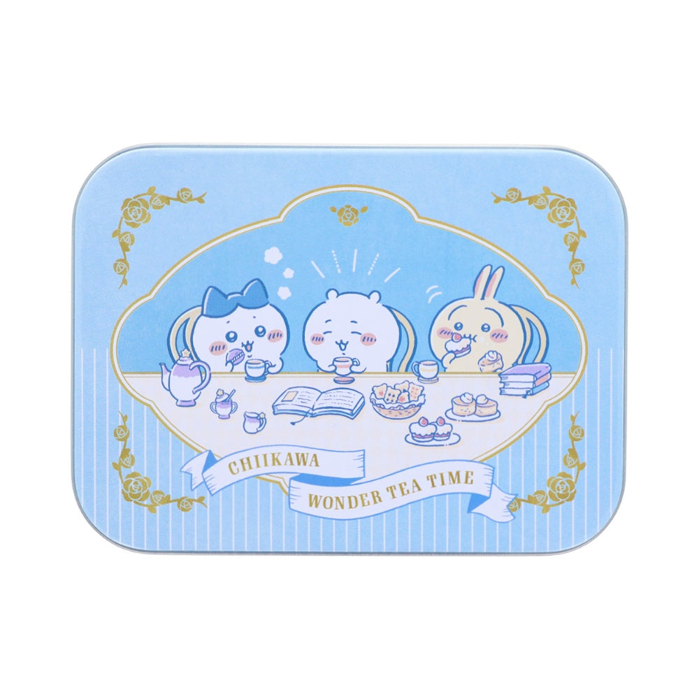 吉伊卡哇 罐裝便簽（茶時A）