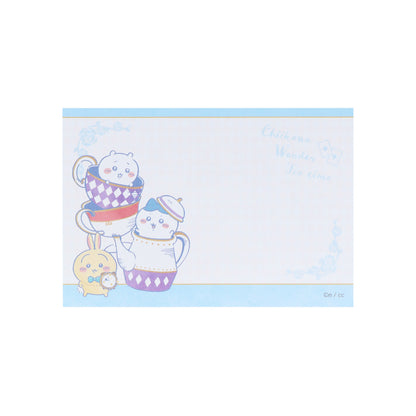 吉伊卡哇 罐裝便簽（茶時A）