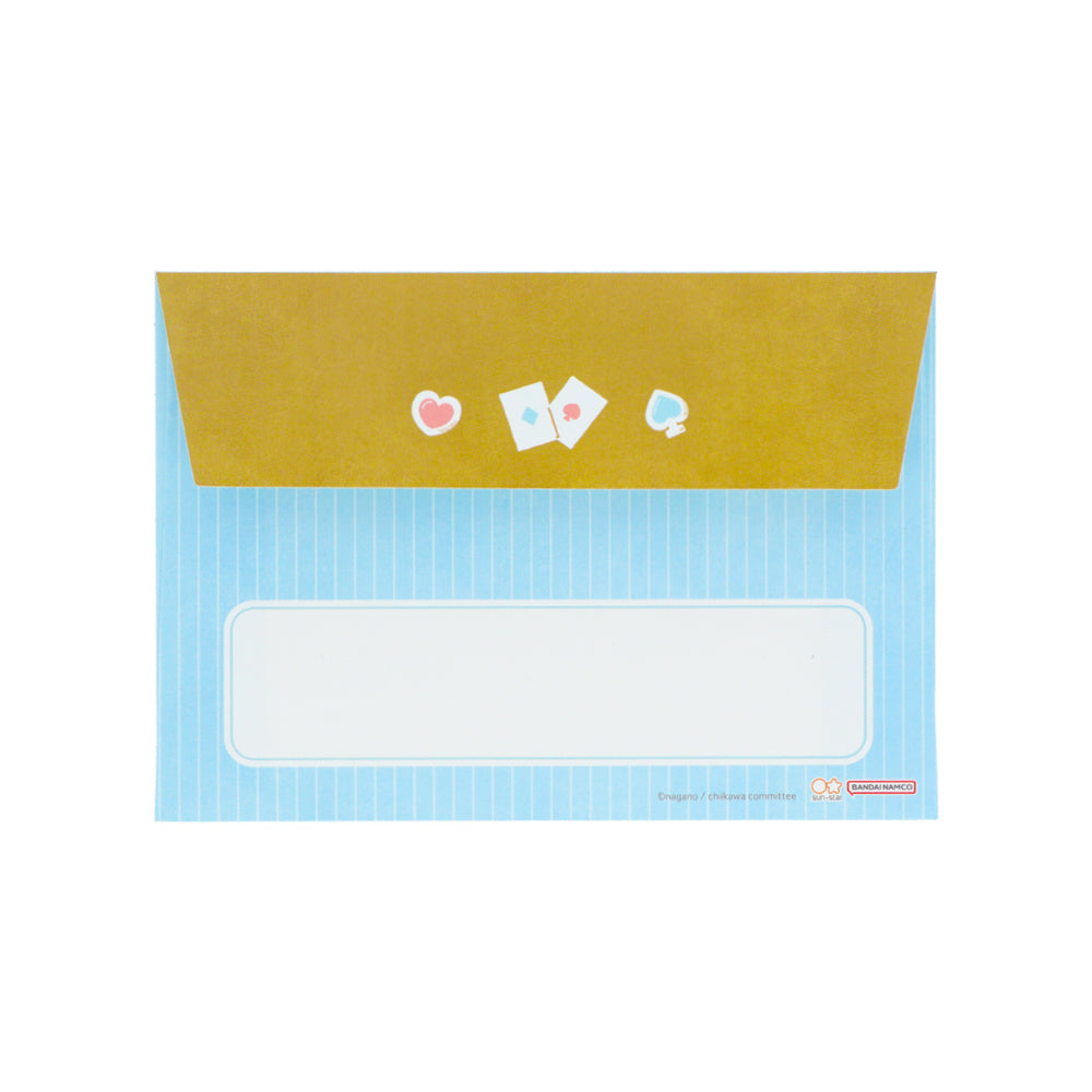 Chiikawa Mini Letter Set (Trump A)