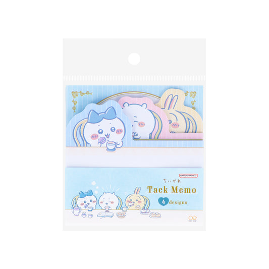 吉伊卡哇 擴型切割便簽（茶時A）