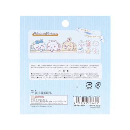Chiikawa Piece Stickers (Tea Time)