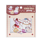 Chiikawa Piece Stickers (Wonderland)