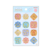 Chiikawa Relief Decoration Stickers (Tea Time)